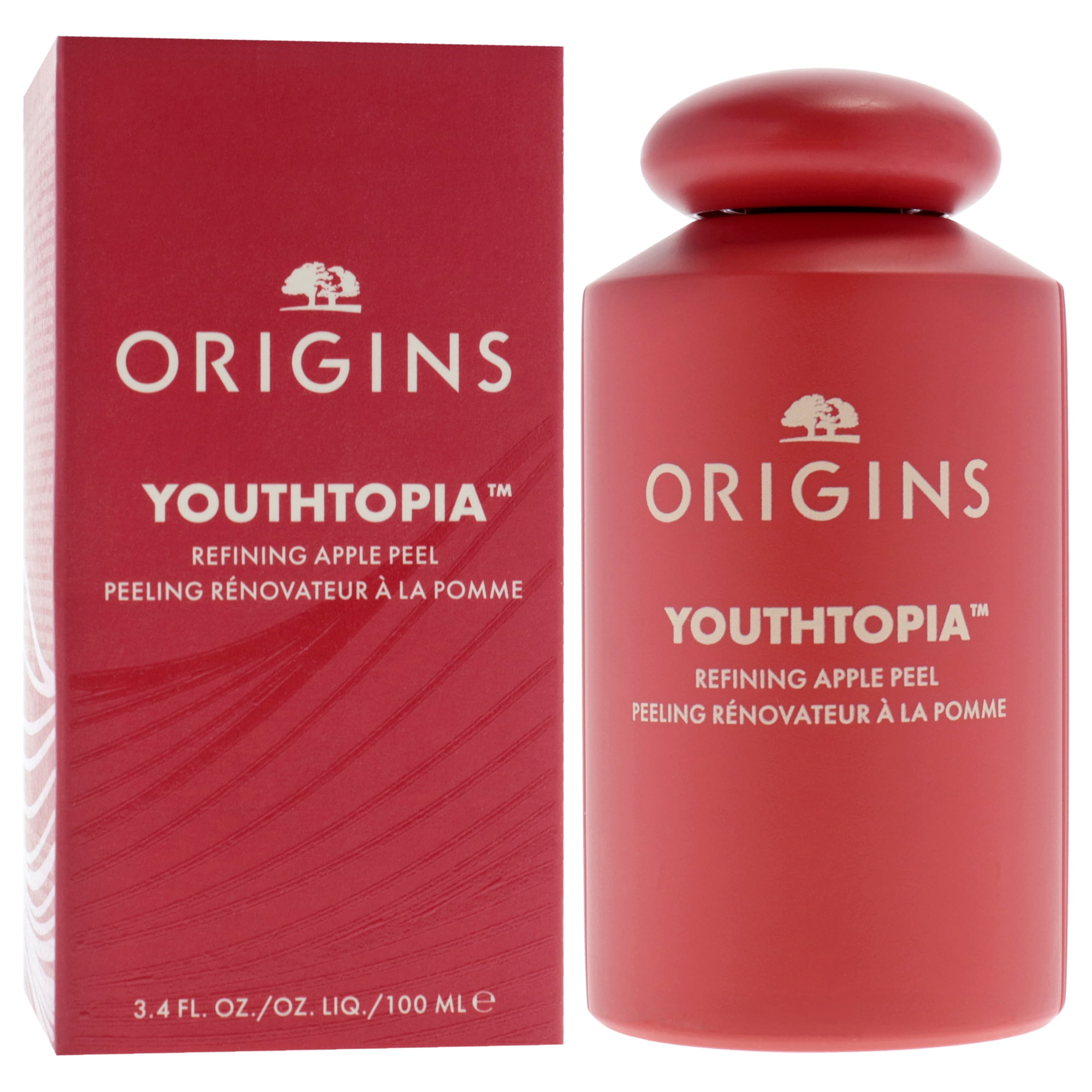 Origins Youthtopia Refining Apple Peel , 3.4 oz Treatment