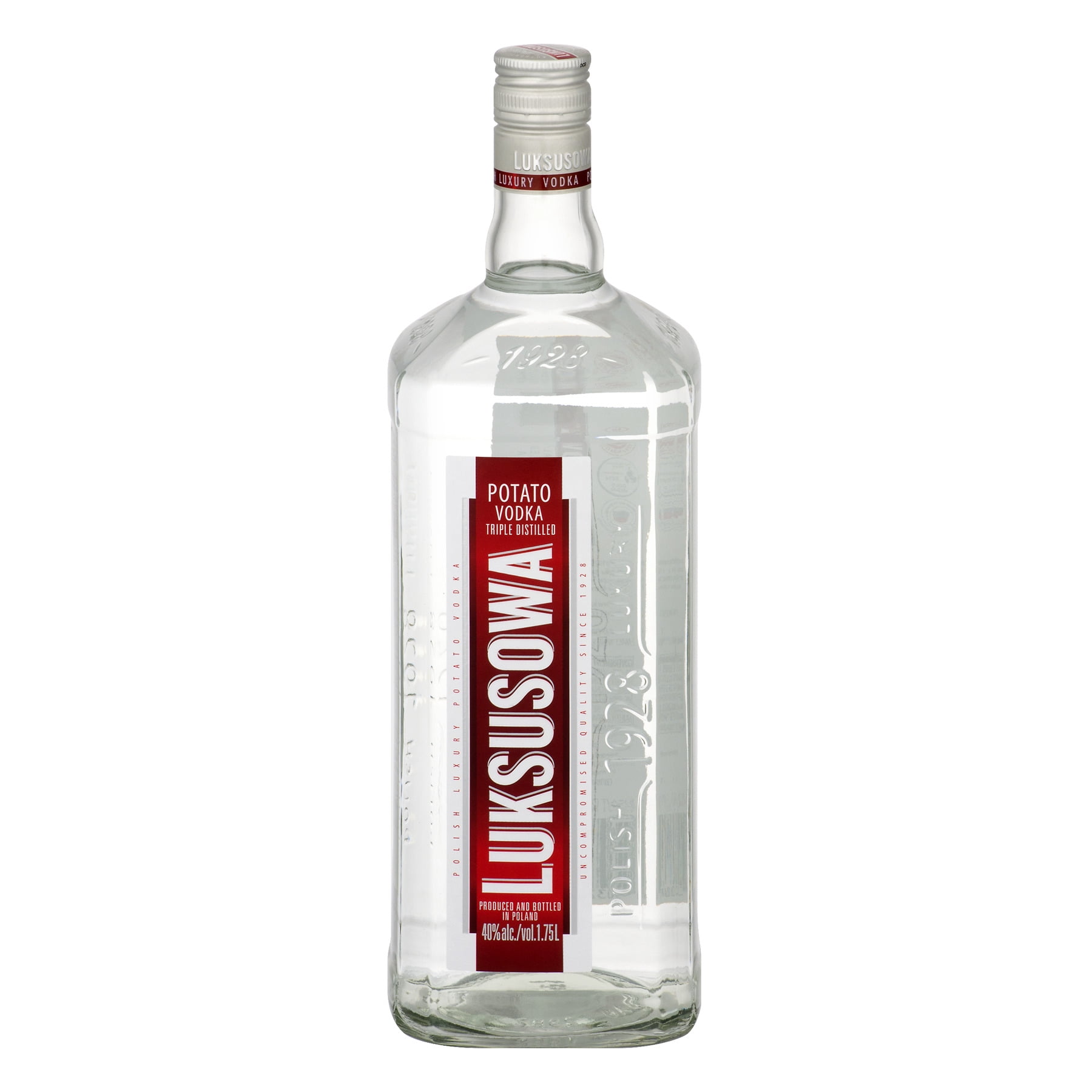 Luksusowa Polish Potato Vodka, 1.75L