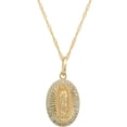 thumbnail image 5 of Gargantilla Virgen Guadalupe 45cm Chapa 18K Horoz WH55, 5 of 5
