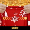 thumbnail image 3 of Mantel Smiry, 30 x 72 pulgadas, impermeable, elástico, con forma de copo de nieve navideño, 3 of 7