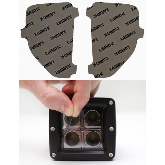 Chevy Silverado 1500 (16-18) Tint Fog Light Covers