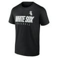 thumbnail image 2 of Men's Fanatics Black/Gray Chicago White Sox Player Pack T-Shirt Combo Set, 2 of 5