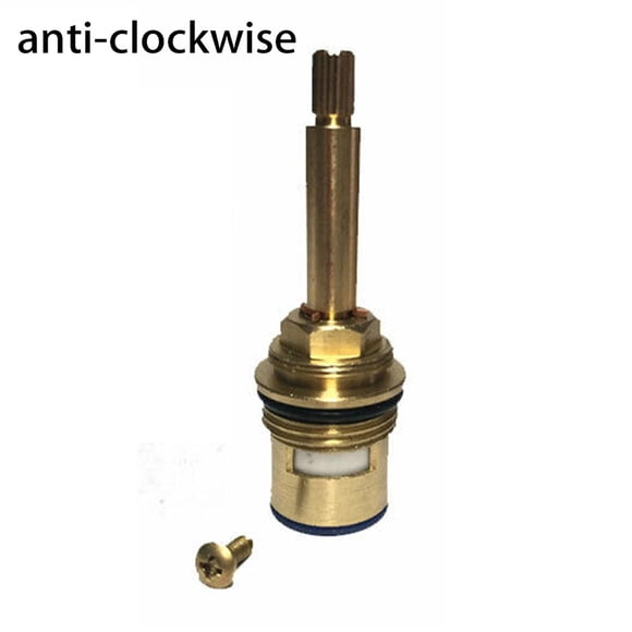Shower Bath Tap valve Cartridge Quarter Turn flow Long Tall Stem insert 20 3/4\"