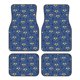 thumbnail image 1 of Fotbe Raccoon blue point Juego de 4 Tapetes para Auto con Estampado – Alfombrillas de Goma Reforzada, Diseño Antideslizante, Protección para Todo el Año – Vehículos, Autos, Camionetas y SUVs, 1 of 7