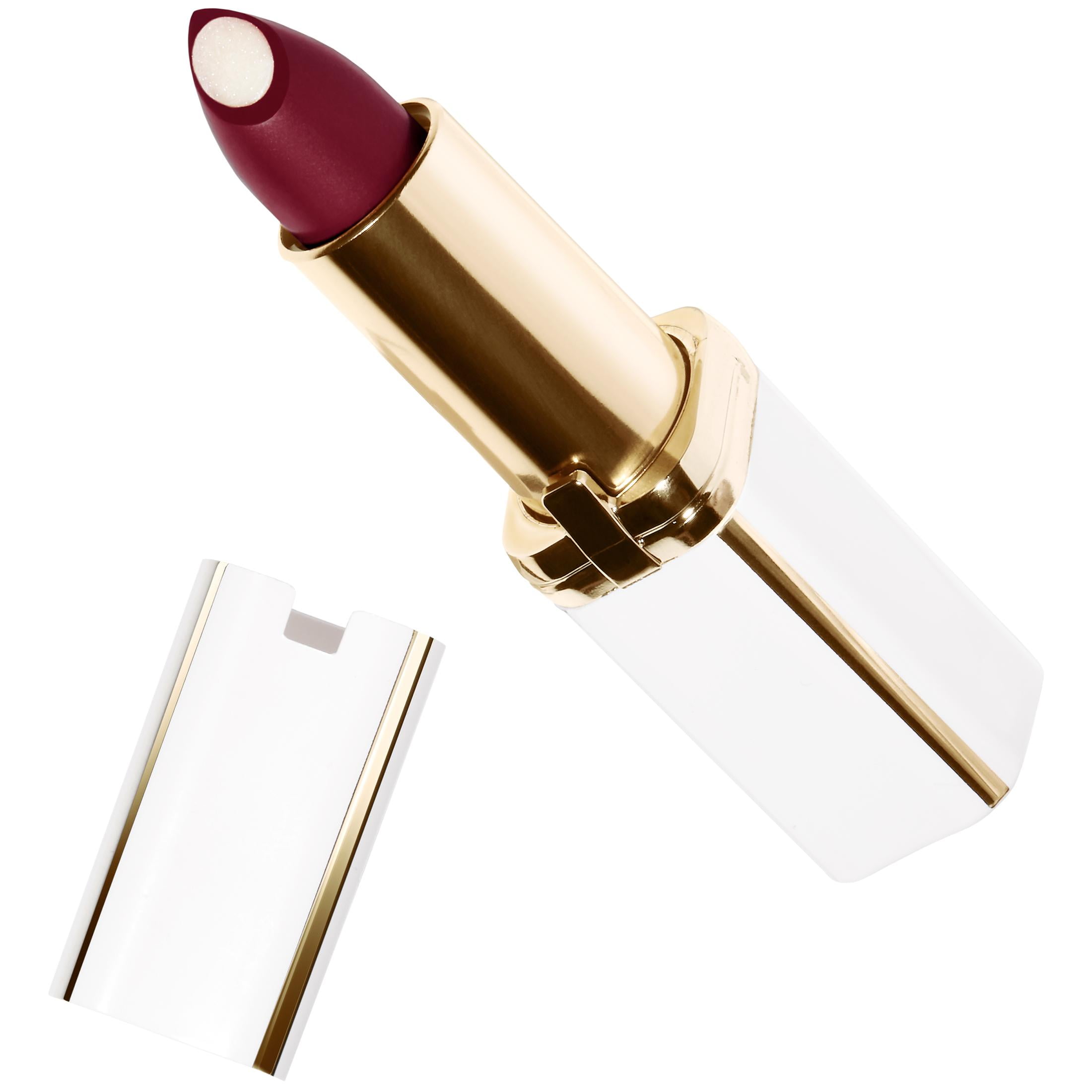 L'Oreal Paris Age Perfect Luminous Hydrating Lipstick and Nourishing Serum, Perfect Burgundy