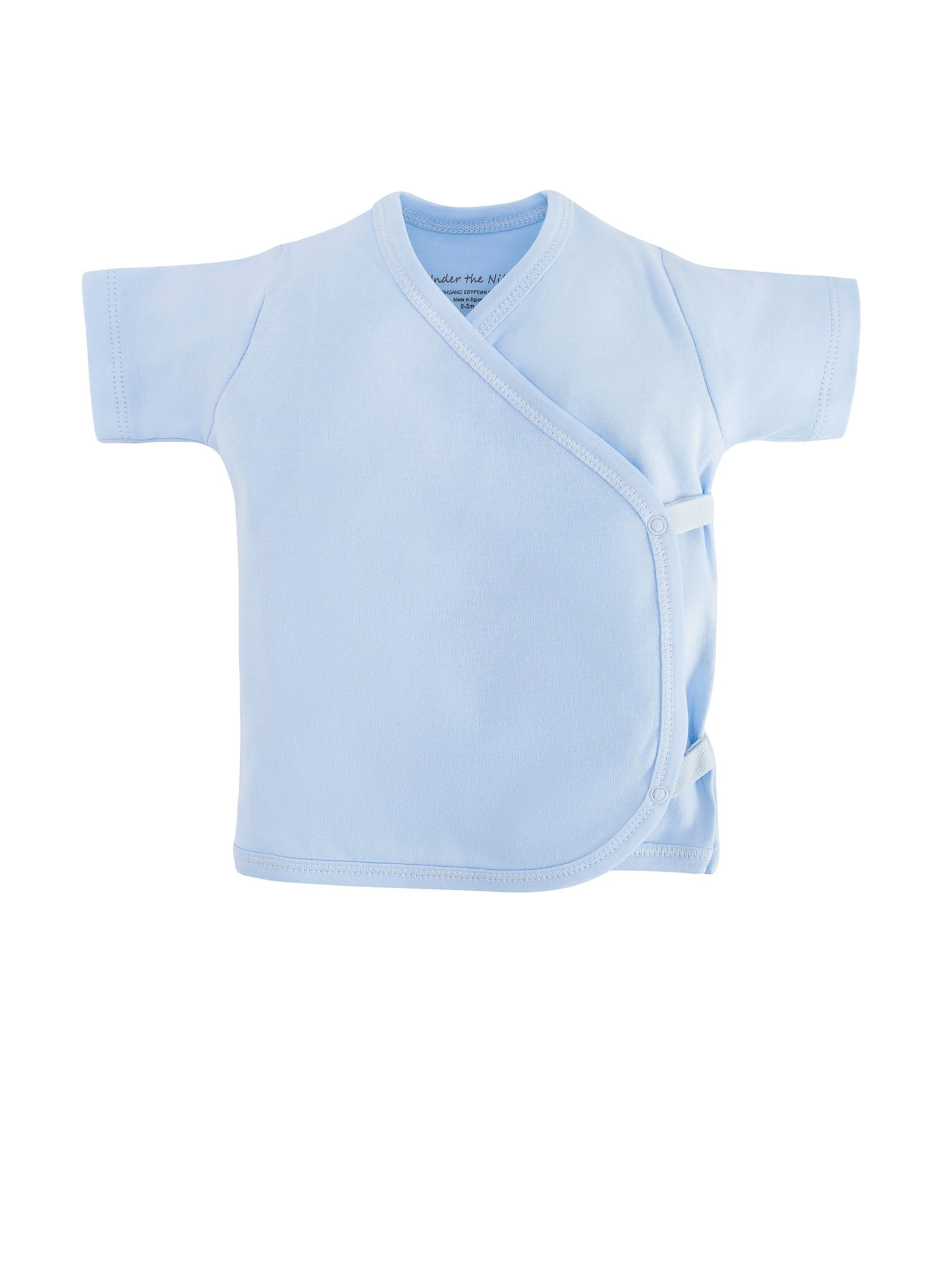Essentials Unisex-Baby 6-Pack Lap-Shoulder Tee T-Shirt Set