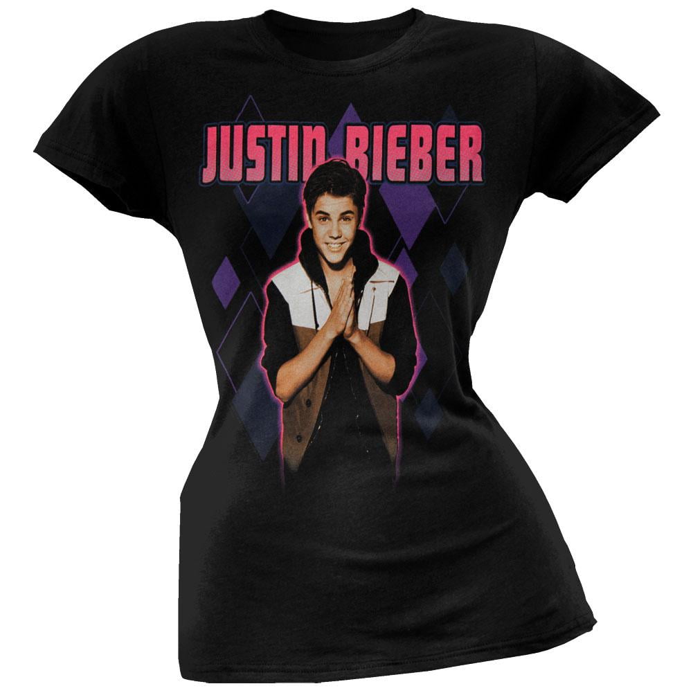 justin bieber t shirt walmart