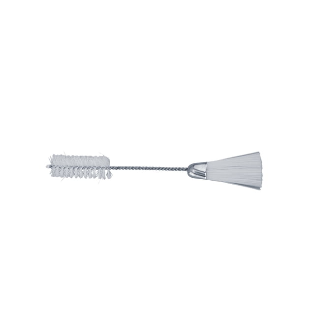 Cateissary Cepillo de limpieza para máquina de coser, repuesto portátil, lavable, portátil, teclado, ratón, botella, cepillos, accesorios Type6 NO6