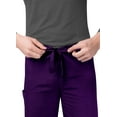 thumbnail image 5 of Sivvan Unisex Classic Scrub Set V-Neck Top/Drawstring Pants (Available in 15 Solid Colors), 5 of 7