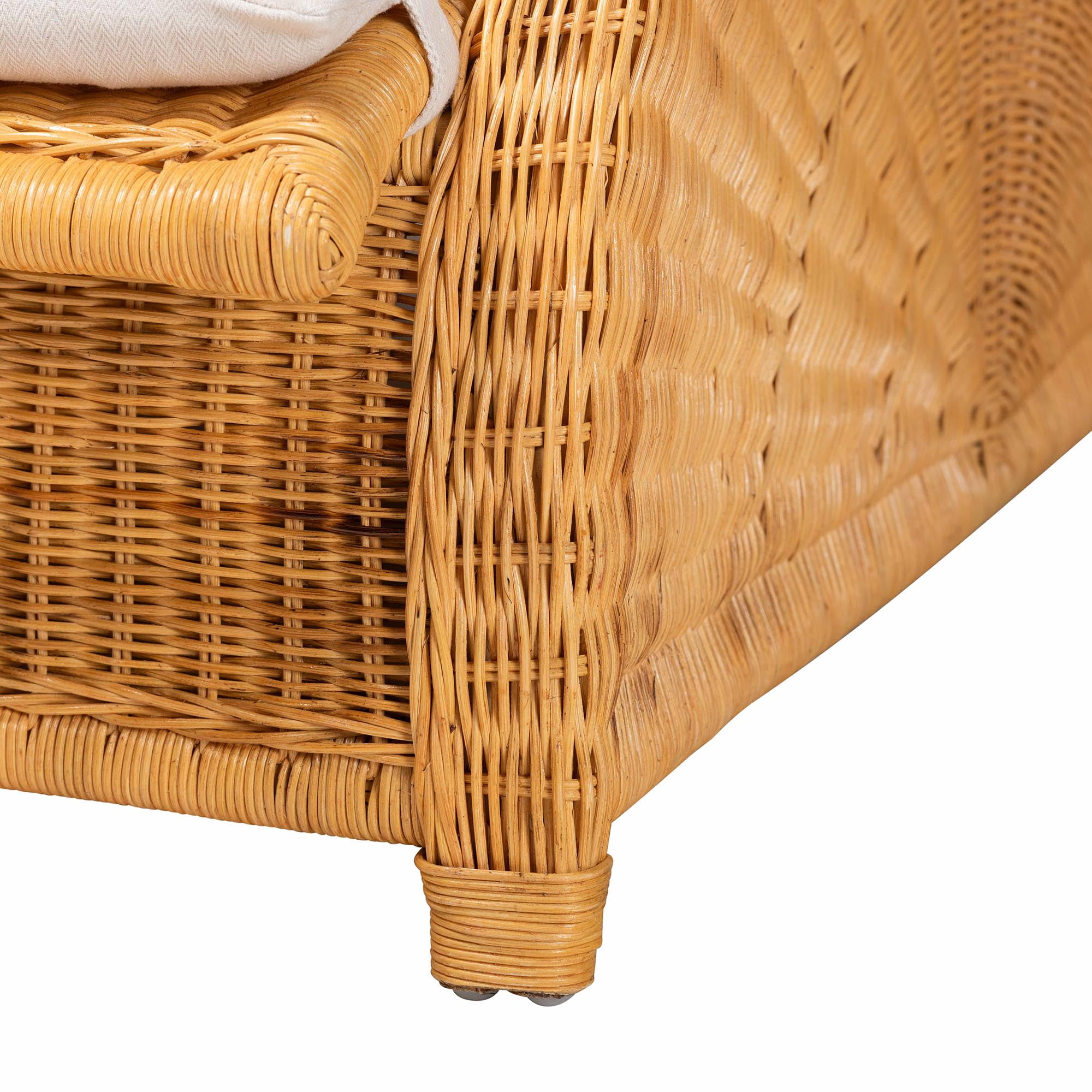 bali & pari Aries Boho Chaise Lounge Chair, -
