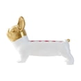thumbnail image 3 of Soporte para anillos de perro, lindo joyero para lavabo, tocador, mesa de centro blanco, 3 of 8
