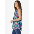 thumbnail image 3 of Woman Within Plus Size High-Low Tank, 3 of 5