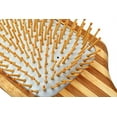 thumbnail image 4 of Bamboo Paddle Hair Brush, Wooden Detangling Brush for Daily Hair Care, TIKA, 4 of 4