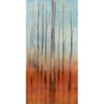 thumbnail image 3 of Goldberger, Jennifer 11x18 Black Modern Framed Museum Art Print Titled - Birch Forest II, 3 of 5