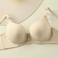 thumbnail image 4 of hoksml Women's Push Up Underwire Bra, Solid Color Comfortable and Supportive Everyday Underwear Bra, 4 of 8