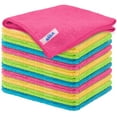 thumbnail image 1 of Microfiber Cleaning Cloth,Pack of 12,Size:12.6" x 12.6", 1 of 8
