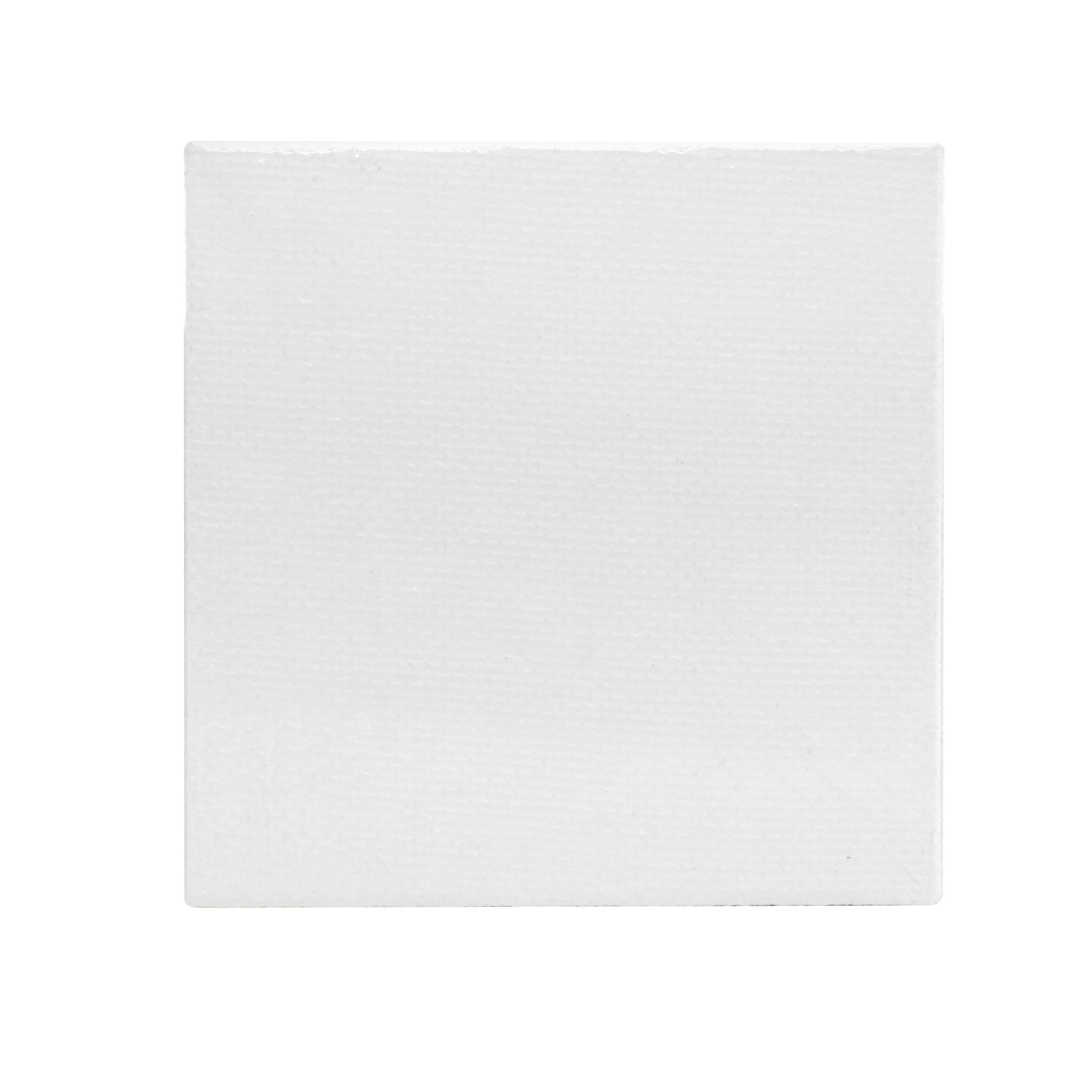 Mini Canvas, 100% Cotton White Canvas, 2.56X2.56, 1 Piece