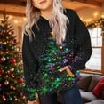 thumbnail image 2 of MKOSPLRT 2-14Y Oversized Christmas Hoodies Kids with Pockets Long Sleeve Drop Shoulder Xmas Pullover Funny Graphic Sweatshirts, 2 of 7