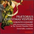 thumbnail image 1 of Pre-Owned Praetorius Christmas Vespers (CD 0774718133526) by Toronto Consort, 1 of 1