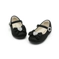 thumbnail image 6 of DREAM PAIRS Toddler Girls Mary Jane Front Bow Heart Rhinestone Buckle Ballerina Flat, 6 of 6
