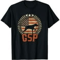 thumbnail image 2 of German Shorthaired Pointer American Flag Shirt GSP Patriotic, 2 of 3