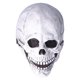 thumbnail image 5 of Casco de calavera de terror Jadeshay Máscara de calavera de cabeza completa Látex A, 5 of 8