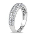 thumbnail image 3 of Everly Women's Diamond White Gold Ring, 3 of 5