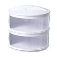 thumbnail image 1 of Sobras Preserve Box Cover Rack Keep Fresh Cocina Refrigerador Organizador 2 capas Sunnimix Estuche de almacenamiento de alimentos, 1 of 8