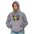 thumbnail image 3 of Betty Boop Conversation Hearts Cute Hoodie Sweatshirt Women Brisco Brands S, 3 of 6