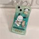 thumbnail image 1 of Funda japonesa bonita con bolsillo para teléfono KT Cinnamoroll Pokonyan, accesorios para teléfono de dibujos animados para iphone 12 13 14 Pro Max, funda transparente para teléfono, 1 of 4