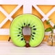 thumbnail image 4 of Yuarrent Partículas ajustables de la espuma de la almohada del cuello del viaje para durante los viajes Almohada del viaje del compañero de Juegos de cama kiwis 30 centimetros, 4 of 6