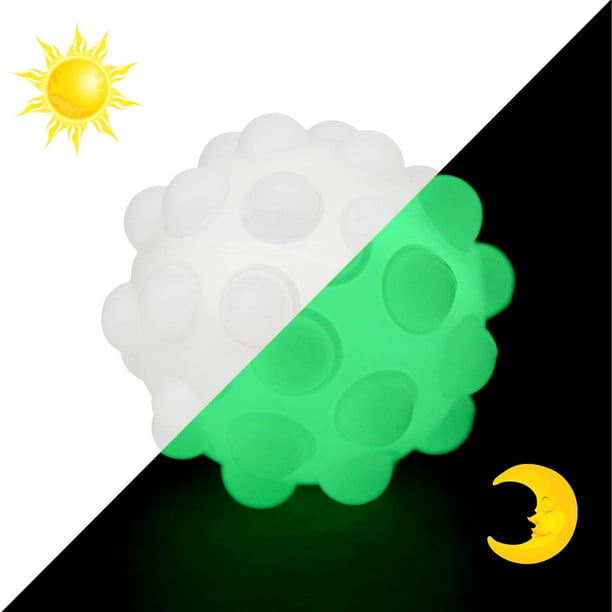 Pelota antiestrés MONBASA Sensory Fidget Toy para niños, antiansiedad