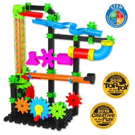 by The Learning Journey NEW IN BOX Marble Mania Zany Trax STEM Building Kit 