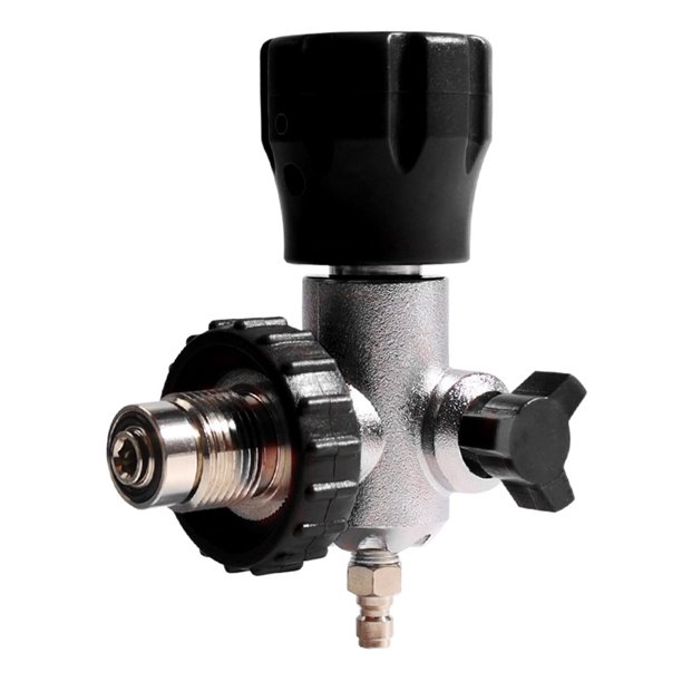 G5/814 PCP Tank Dual Gauge Charging Valve Fill Station Gas Cylinder