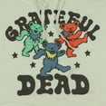 thumbnail image 3 of Grateful Dead Hoodie Men's Dancing Bears Adult Pullover Sweatshirt, 3 of 5