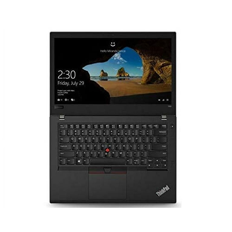 Restored Lenovo ThinkPad T480 Laptop, 14.0