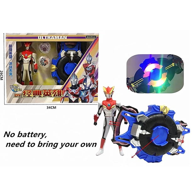 Ultraman Transformer Toy Ged Altman Beria Twilight Orb Ring Zeta sublimate Cyro Set, regalo de cumpleaños para niños Fivean unisex