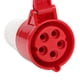 thumbnail image 5 of Enchufe de fase, conector industrial de 5 pines, enchufe de alimentación industrial, enchufe industrial, diseño de clase mundial, 5 of 8