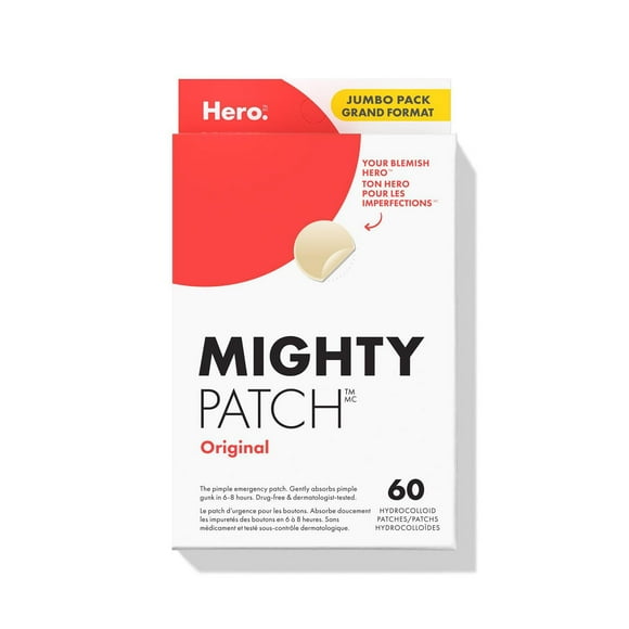 Hero Mighty Patch Original Le patch d’urgence bouton