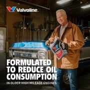 Valvoline MaxLife Extended Protection Full Synthetic High Mileage 5W-30 Motor Oil 5 Quart