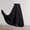 🔥 Black, variant on High-Waist Wrap Sheer Dance Skirt Layered Mesh Pull-On Design With Tie Closure Flowy Mid-Calf Silhouette For Ballet Dance Class Beach Cover-Up And Performance Apparel