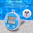 thumbnail image 5 of Solar Digital Pool Thermometer, Floating Pool Thermometer, Unbreakable Pool Thermometer for Indoor and Outdoor Pools, Spas, 5 of 5