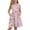 #A33-Multicolor, variant on XADYUY Summer Dress for Girls 10-12 Twirly A-Line Short Sleeve Midi Dress Cartoon Bow Casual Crew Neck Swing Sundresses with Pockets for 4-14t Kids,Beige 3-4 Years
