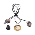 thumbnail image 1 of MasteelfCA Pickup Wiring Kit for Cigar Box Guitars and Acoustic Instruments, 1 of 7