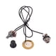 thumbnail image 1 of Pickup Wiring Kit for Cigar Box Guitars and Acoustic Instruments, 1 of 5
