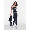 thumbnail image 3 of Avia Women's and Women's Plus SoftSculpt Tipped Leggings, Sizes XS-5X, 3 of 7