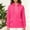 Hot Pink(Solid), variant on Coorders Womens Fleece Hoodies with Long Sleeve, Heavyweight Basis Pullover Sweatshirt Drawing Hooded ,Women's Plus Light Purple,Size XXL