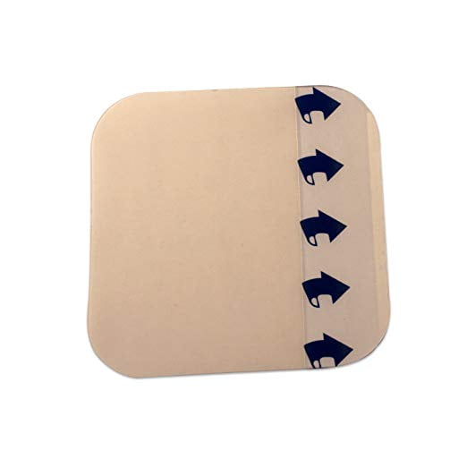 Dynaderm Hydrocolloid Dressing, 4 x 4 Inch/10 Count