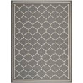 thumbnail image 1 of Safavieh Courtyard Grey Indoor Outdoor Rug - 8' x 11', 1 of 5