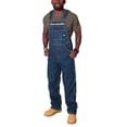 thumbnail image 4 of WEAIXIMIUNG Mens Pants Relaxed Fit Big and Tall Mens Back Strap Denim Rompers Denim Cargo Pants Rompers European and Jeans, 4 of 7